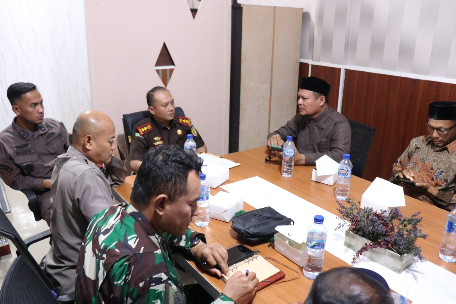 Rapat Bakor Pakem Sabang: Kajari ajak Forkopimda bersinergi cegah gangguan sosial