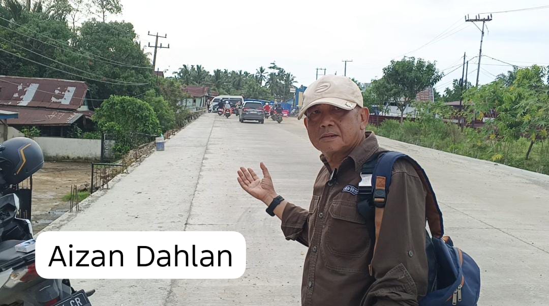 Lambannya Proyek Pembangunan Picu Banjir Berkepanjangan di Tanjung Agung