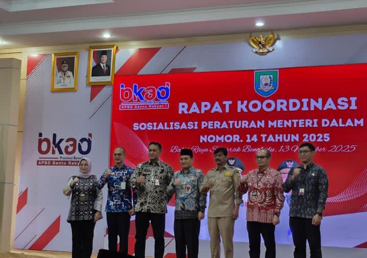 Pemprov Bengkulu dan Kemendagri Perkuat Sinkronisasi Anggaran Menuju APBD 2026 yang Efektif