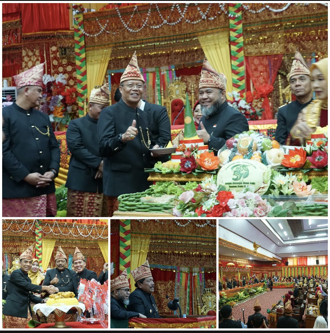 Surati Presiden di Momen HUT, Gubernur Helmi Tegaskan Komitmen Bangun Kawasan Industri