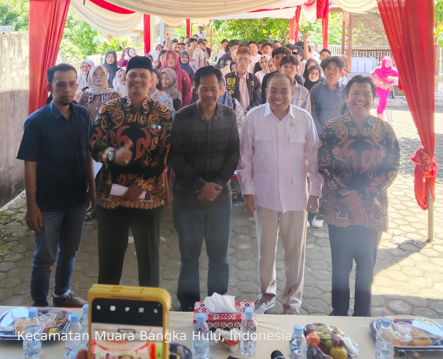Marliadi Tekankan Edukasi Karier dan Perlindungan Tenaga Kerja pada Reses DPRD Kota Bengkulu