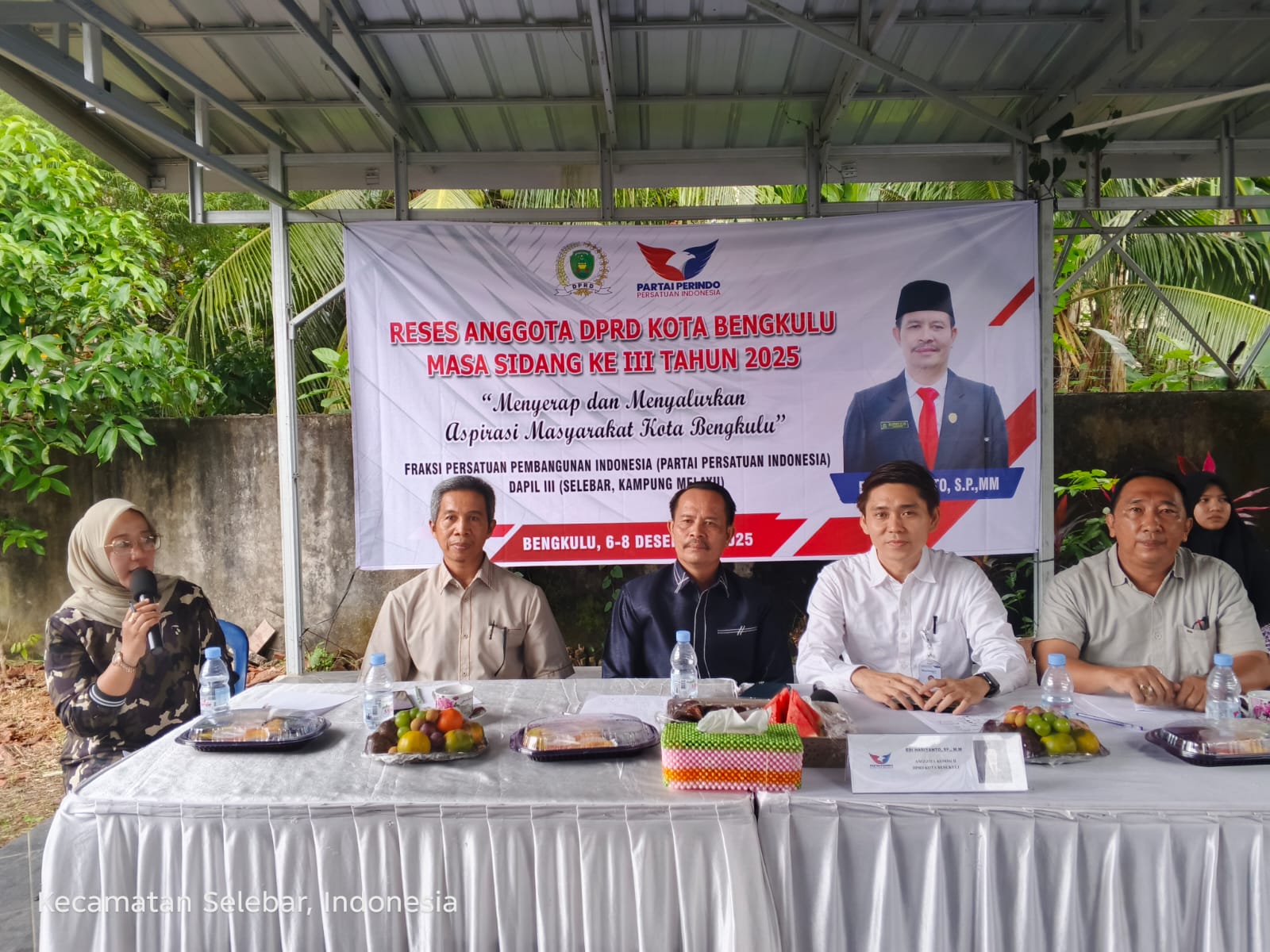 Reses DPRD Kota Bengkulu, Edi Hariyanto Tegaskan Administrasi BPJS Tak Boleh Hambat Layanan Kesehatan