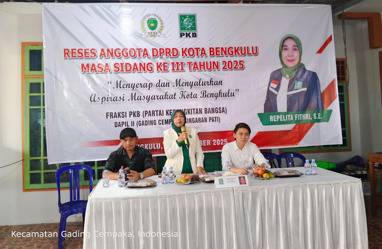 Reses DPRD Kota Bengkulu, Repelita Fithri Paparkan Solusi Sampah Berbasis Masyarakat