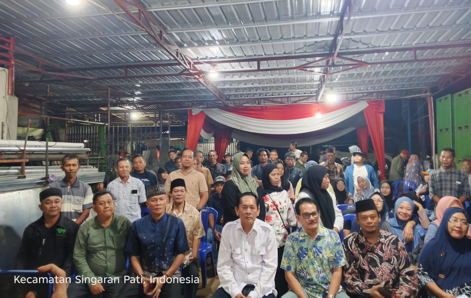 Nuzuludin Serap Aspirasi Warga Singaran Pati, Jalan Usaha Tani Target Selesai 2026