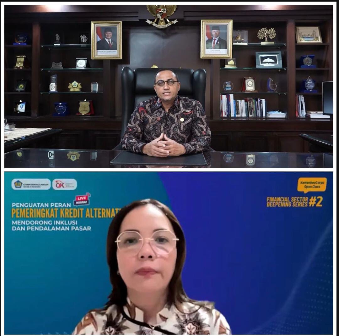 OJK Perkuat Pemeringkat Kredit Alternatif untuk Perluas Akses Pembiayaan UMKM