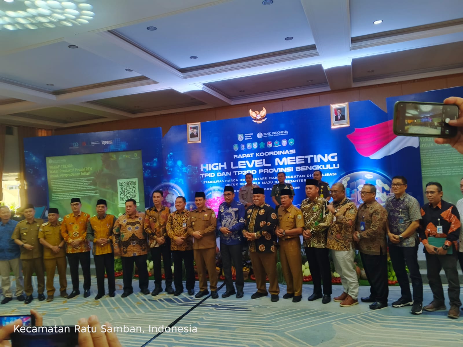 BI Dorong Stabilitas Harga Nataru dan Digitalisasi Transaksi di Bengkulu