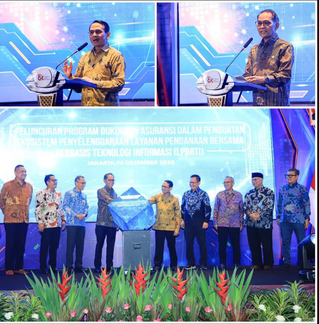 OJK Resmikan Program Dukungan Asuransi untuk Penguatan Ekosistem Pinjaman Daring