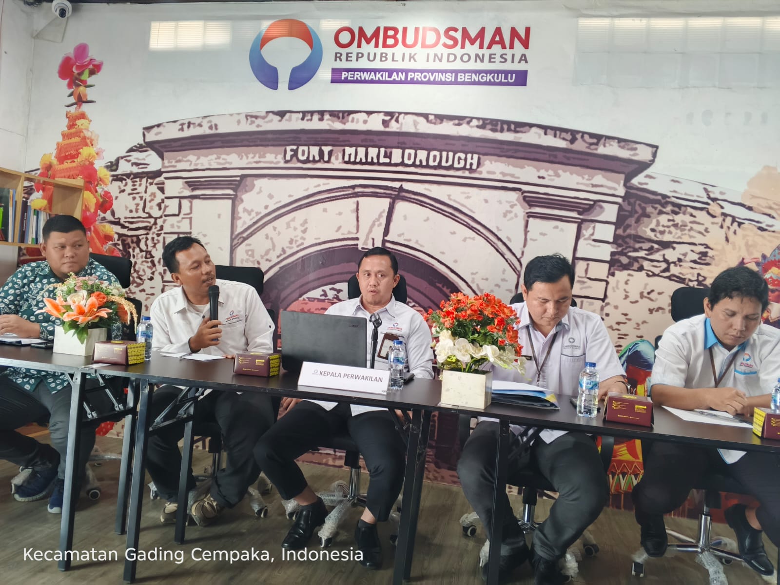 Ombudsman RI Perwakilan Bengkulu Catat Peningkatan Pengaduan dan Perkuat Pengawasan Pelayanan Publik