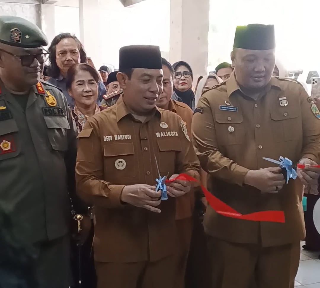 Wali Kota Dedy Wahyudi Resmikan Pemanfaatan Gedung Baru Satpol PP Kota Bengkulu