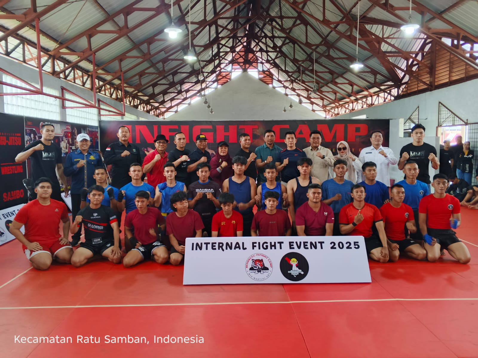 Didukung BPD HIPMI Bengkulu, Internal Fight Event 2025 Bengkulu Infight Camp Cetak Bibit Atlet MMA Berprestasi
