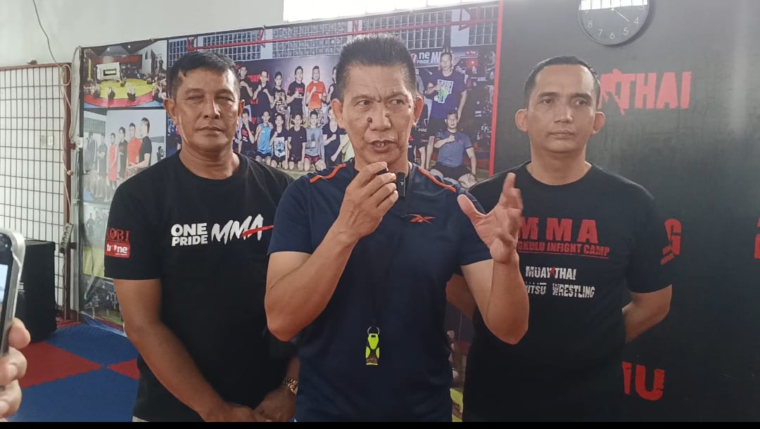 Bengkulu InFight Camp Gelar Internal Fight, Siapkan Fighter Muda Menuju Level Nasional
