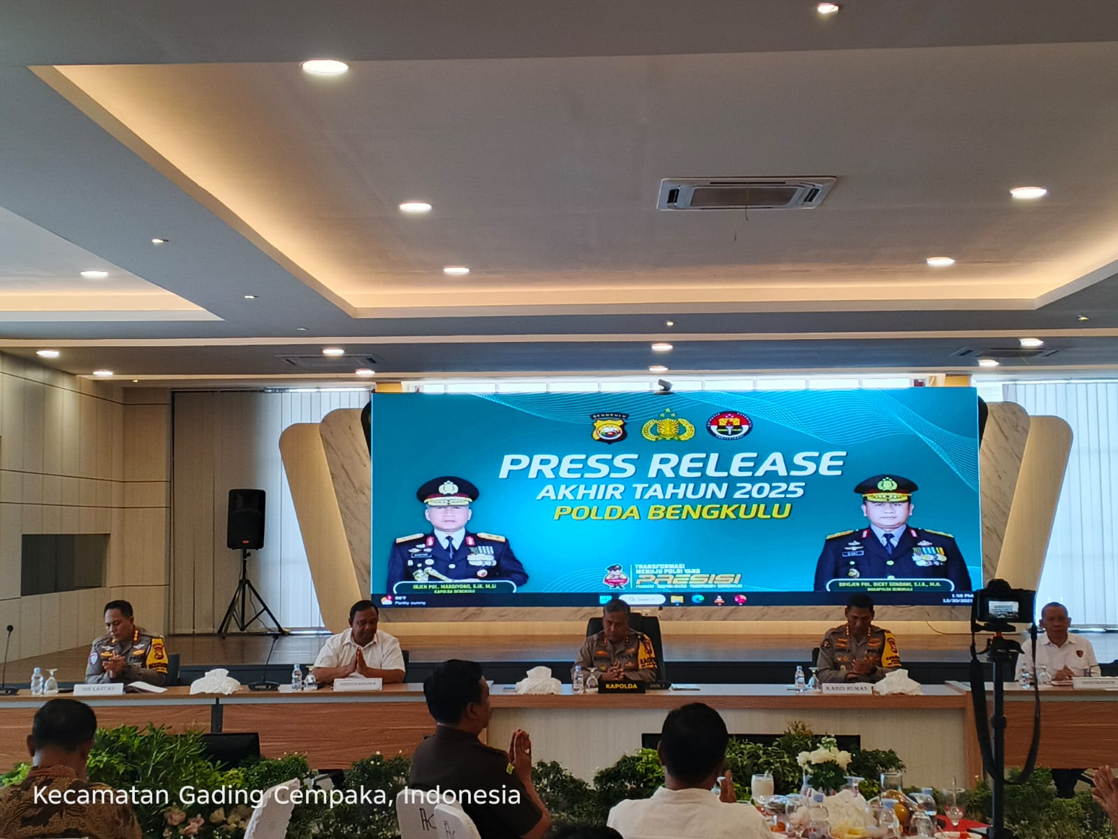 Kapolda Bengkulu Ungkap Dana Sosial Capai Rp166 Juta, Digunakan untuk Bedah Rumah dan Pembinaan Olahraga