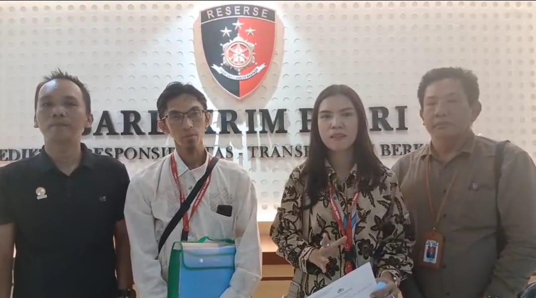 RDH dan Rekan Laporkan Dugaan Penipuan dan Pemalsuan Objek Tanah ke Bareskrim Polri