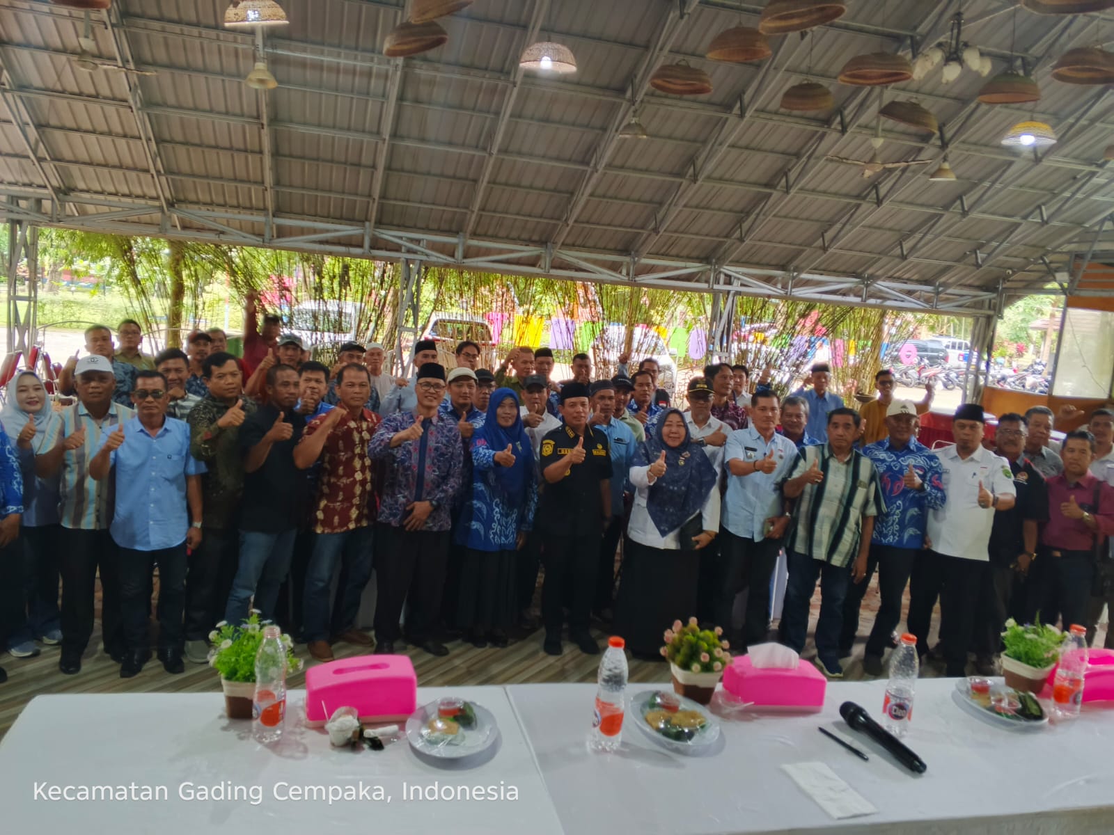 Dibuka Walikota Bengkulu, Musda II Forum LPM Kota Bengkulu Digelar di Taman Mangrove Badrika