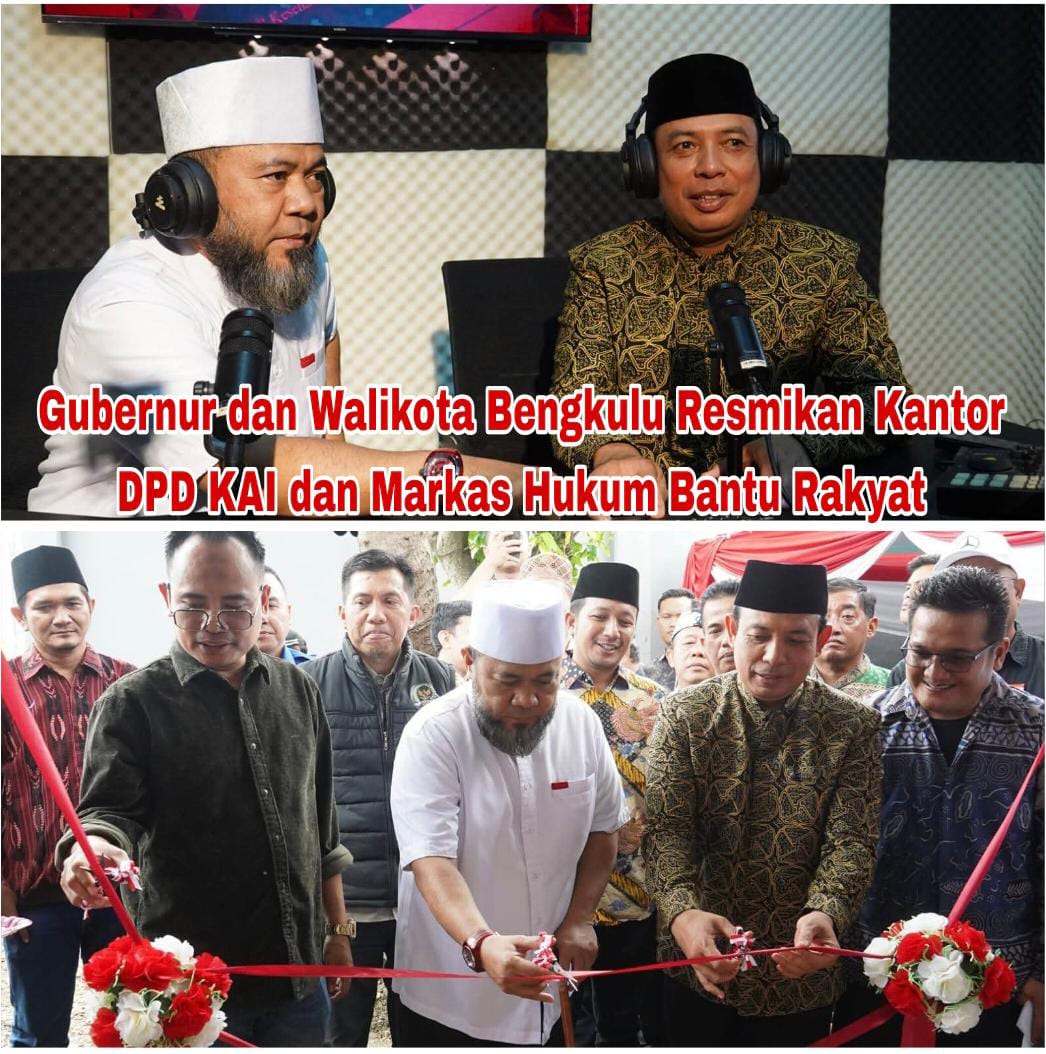 KAI Bengkulu Luncurkan Markas Hukum Bantu Rakyat untuk Warga Tidak Mampu