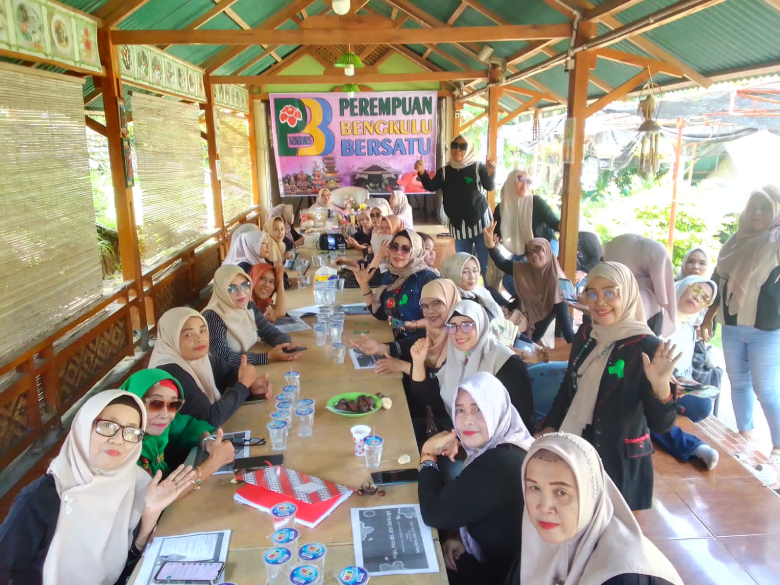 Ormas Perempuan Bengkulu Bersatu Resmi Terbentuk, Fokus Wujudkan Perempuan Mandiri dan Berdaya