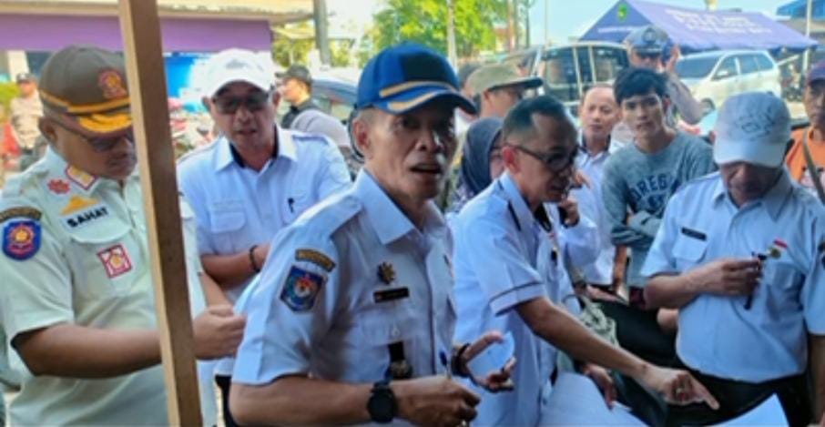 Pemerintah Kota Bengkulu Umumkan Daftar Toko Penunggak Sewa Ruko Jl. KZ Abidin I dan II