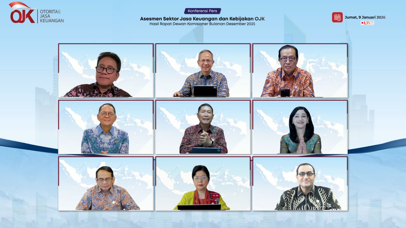 OJK: Stabilitas Sektor Jasa Keuangan Tetap Solid hingga Akhir 2025