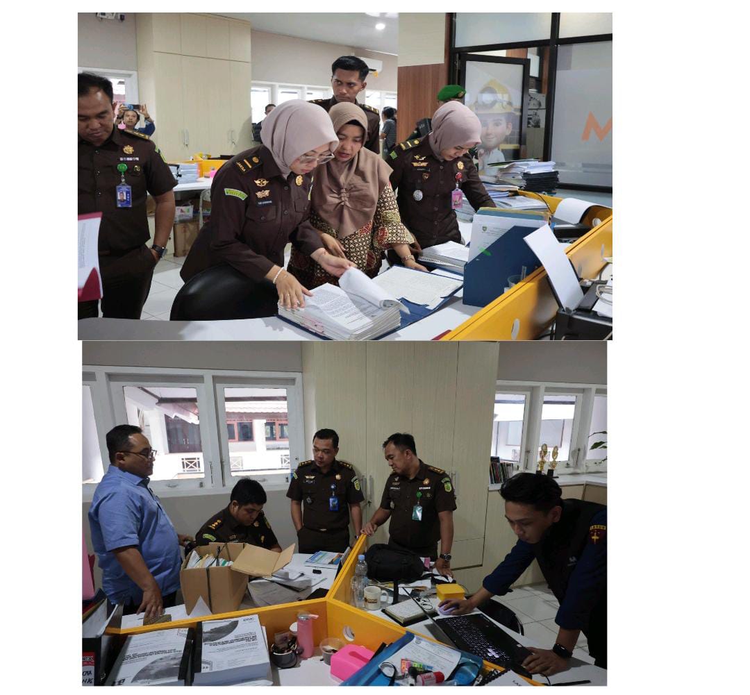 Kejati Bengkulu Geledah Sejumlah Lokasi Terkait Dugaan Korupsi Pertambangan Batu Bara PT Ratu Samban Mining