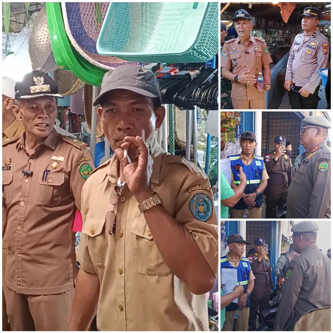 Pemkot Bengkulu Tegaskan Penertiban Pedagang Liar di Pasar Panorama