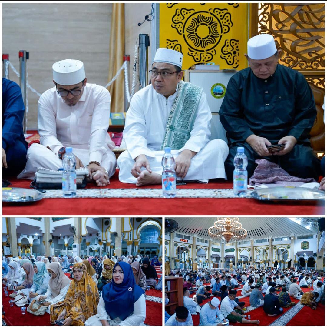 Peringatan Isra Mi’raj di Masjid Raya Baitul Izzah Tekankan Pesan Ekoteologi