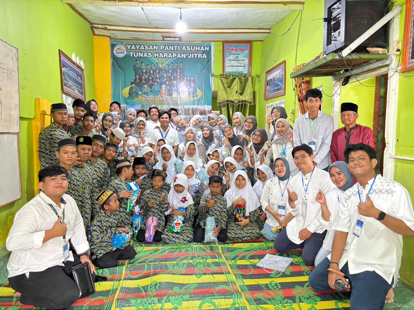 Dari Langkah Kecil Tumbuh Doa Besar, Educare Society Hadirkan Ruang Harapan bagi Anak Panti
