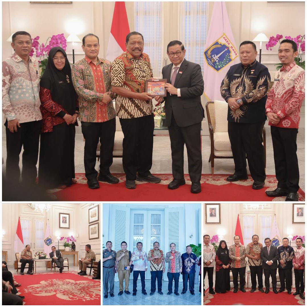 Wagub Bengkulu Ajukan MoU Hibah Barang ke Pemprov DKI Jakarta