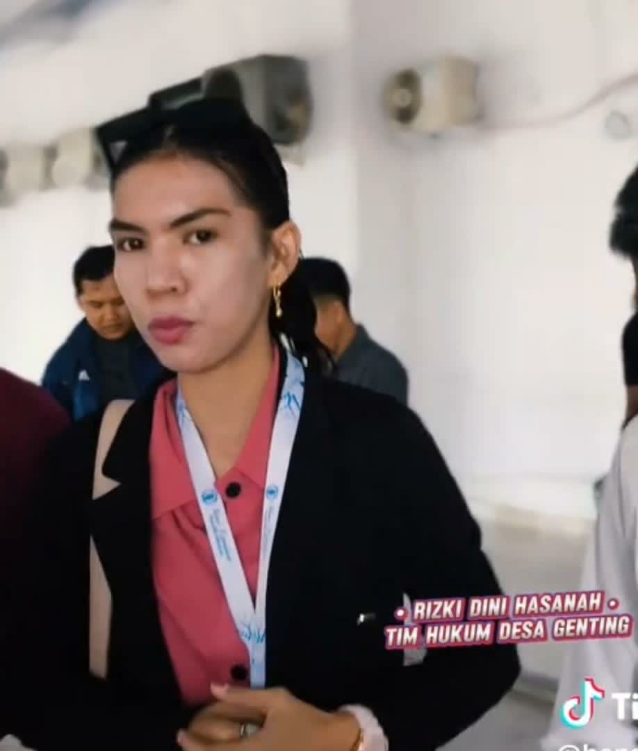 Tim Hukum Desa Genting, Rizki Dini Hasanah, S.H Minta HGU PT BIO Dihentikan dan Tidak Diperpanjang, Soroti Kerugian Desa Genting