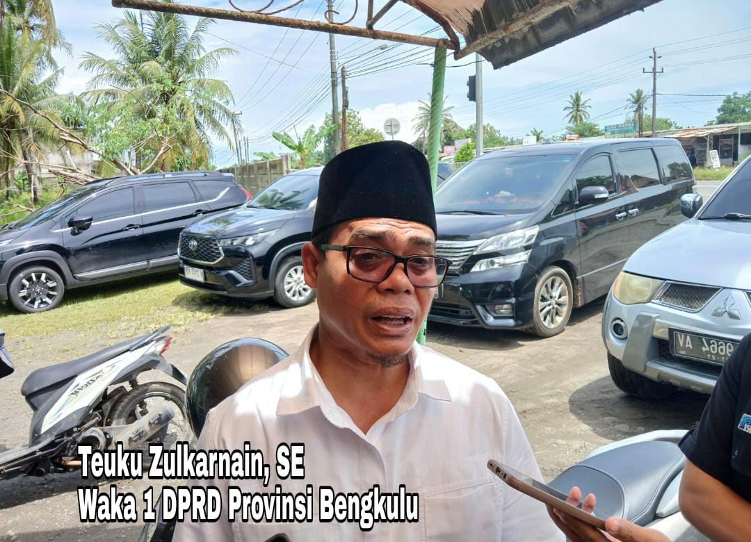 Waka I DPRD Bengkulu Tagih Janji Pelindo, Jalan Pelabuhan Rusak Parah Hambat Aktivitas Batu Bara