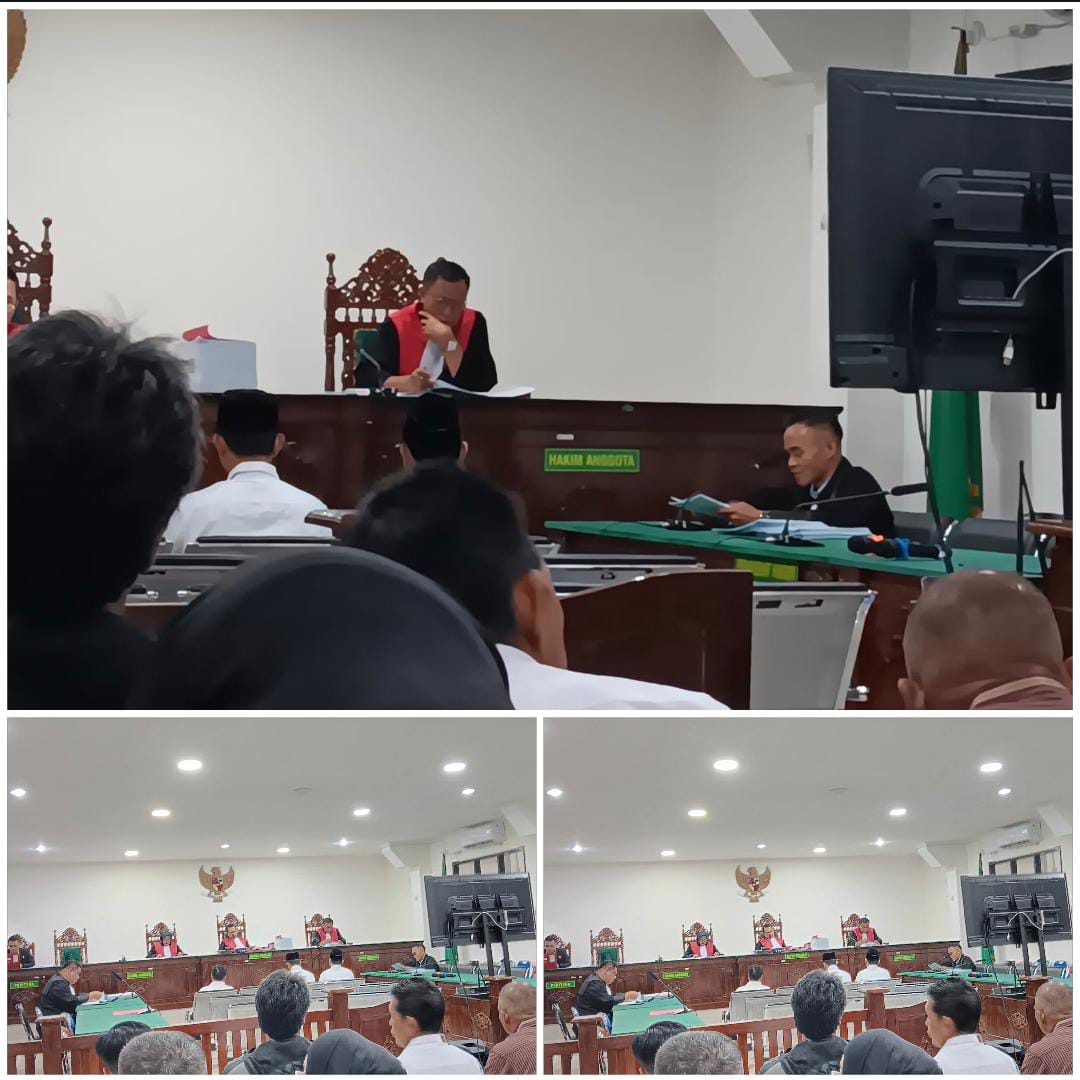 Bacakan Pledoi Terdakwa Dugaan Korupsi SPPD Fiktif, Rustam Effendi: Hakim Harus Menilai Perkara Secara Objektif