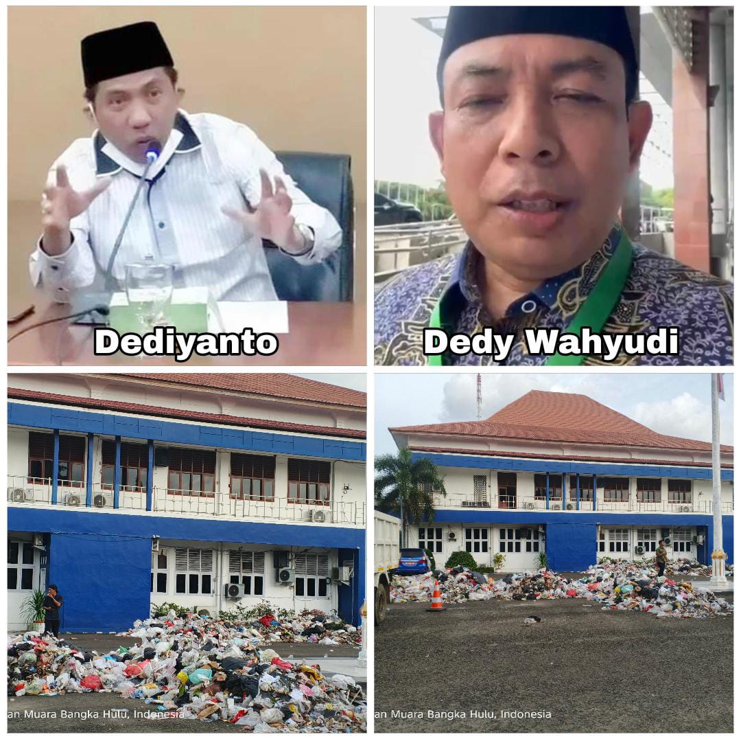 Warga Protes Buang Sampah di Kantor Wali Kota, Pemkot dan DPRD Bengkulu Tegaskan Anggaran Rp3,5 Miliar untuk Atasi Krisis TPA