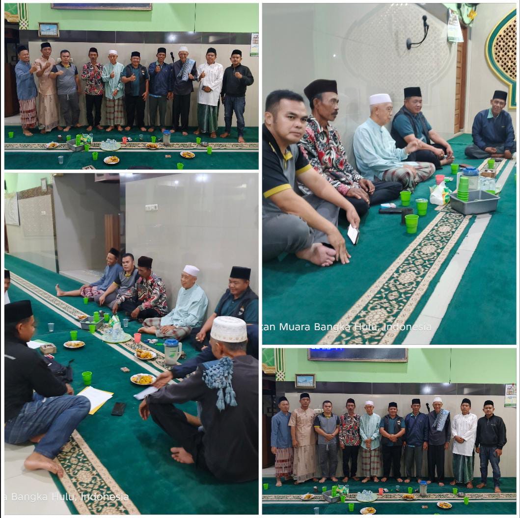 Ketua Adat, Lurah dan Perangkat Kelurahan Bahas Rancangan Sanksi Adat di Kelurahan Pematang Gubernur