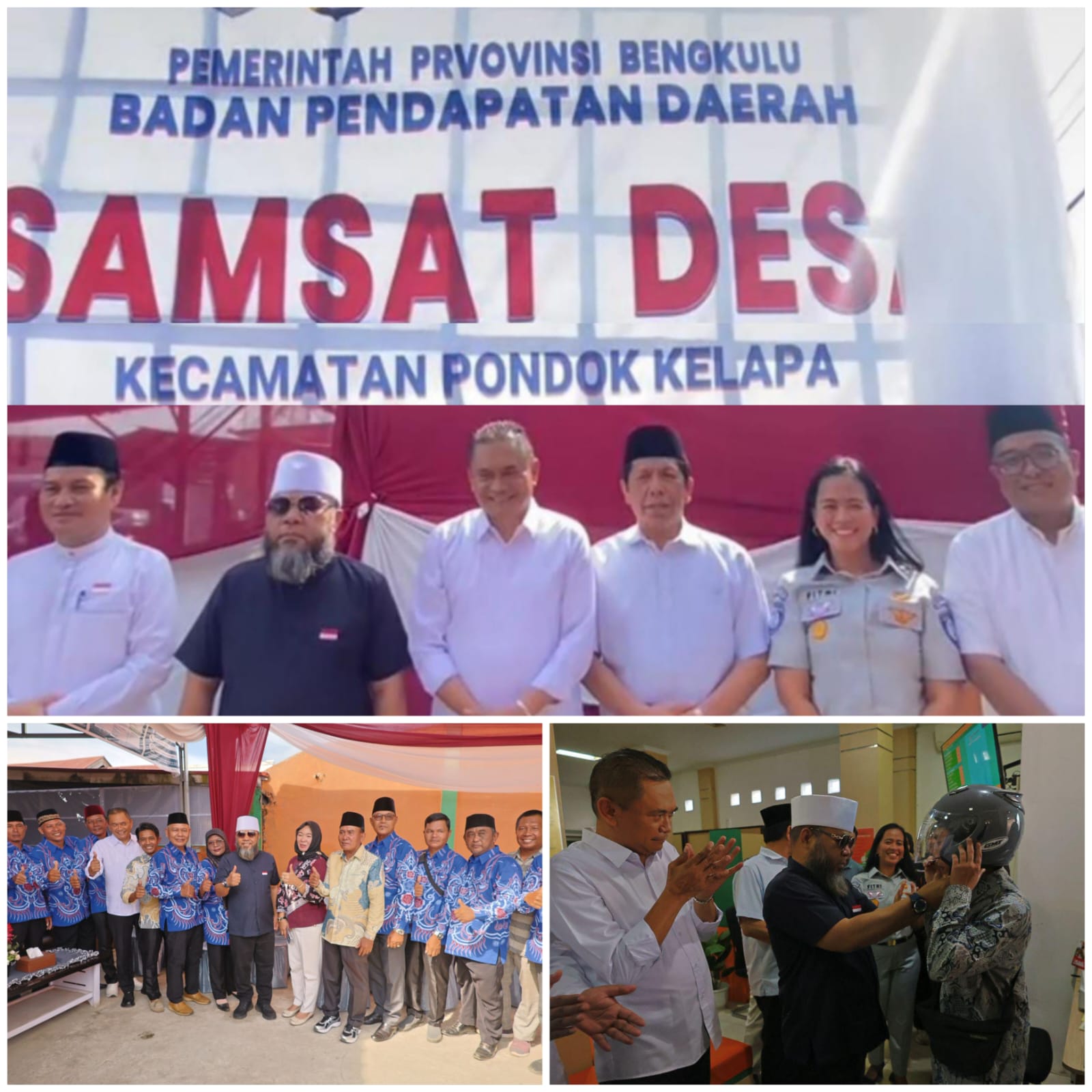 Samsat Desa Hadir di KCP Bank Bengkulu Bengkulu Tengah, Bayar Pajak Kendaraan Kini Lebih Mudah