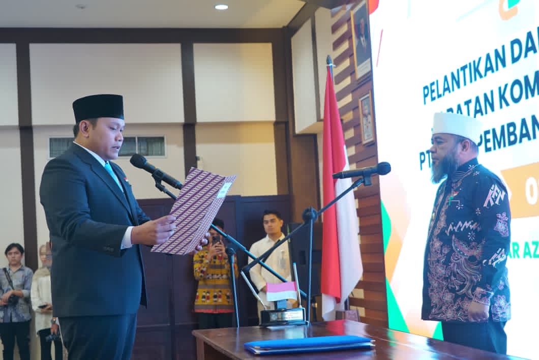 Bank Bengkulu Perkuat Dewan Komisaris, Andaru Pranata Resmi Dilantik sebagai Komisaris Nonindependen