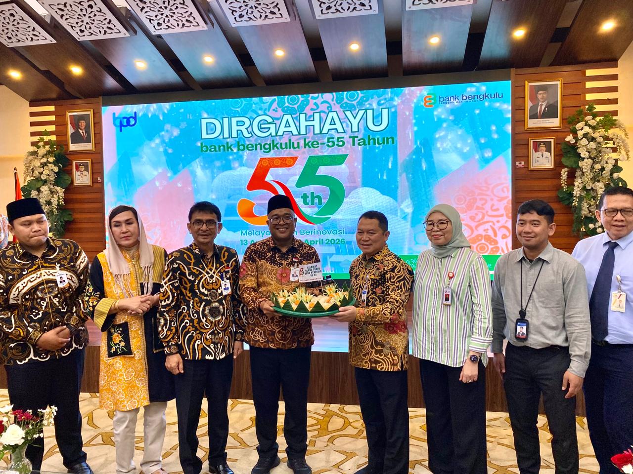 BI Dorong Bank Bengkulu Jadi Local Champion di Usia ke-55