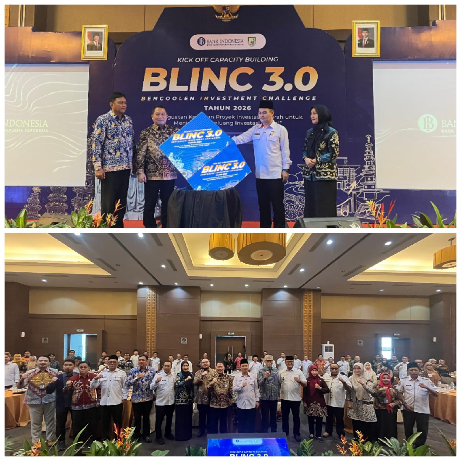 BLINC 3.0 Resmi Digelar, Bengkulu Perkuat Kesiapan Proyek untuk Menarik Investasi Global