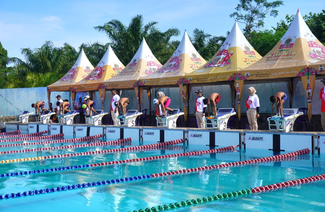 Pemprov Bengkulu Dorong Pembangunan Kolam Renang Bertaraf Nasional di Kejurprov Akuatik 2026