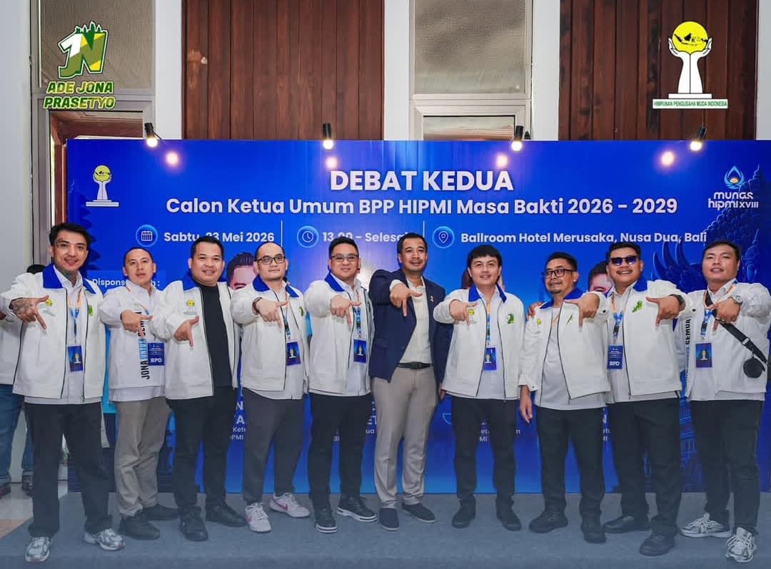 Yosia Yodan Dukung Empat Gagasan Utama Ade Jona Caketum BPP HIPMI