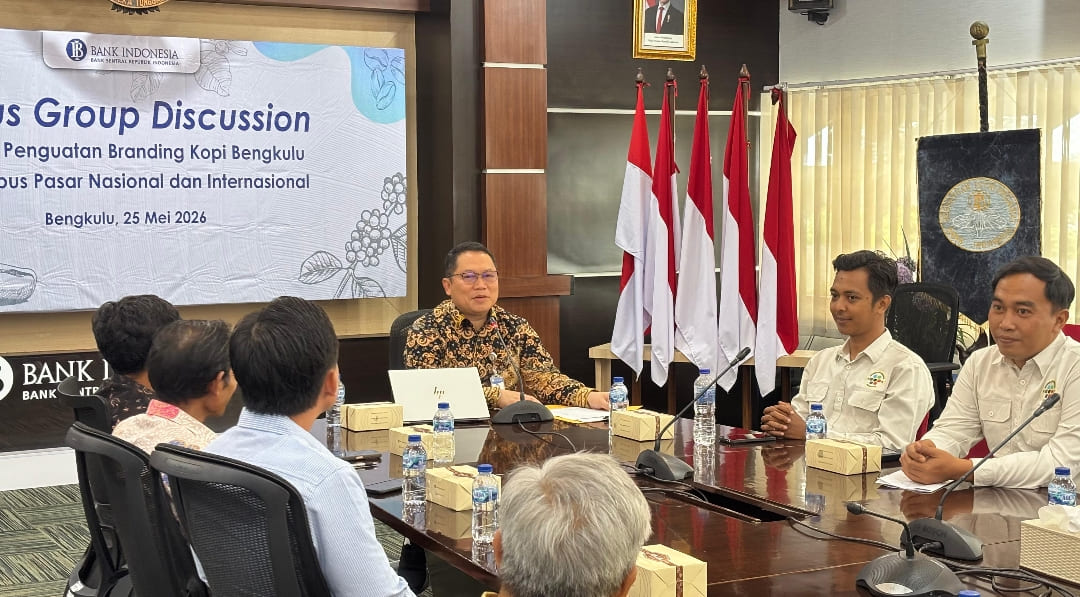 ASKI Bengkulu Dukung Penguatan Branding Kopi Bengkulu Tembus Pasar Nasional dan Internasional