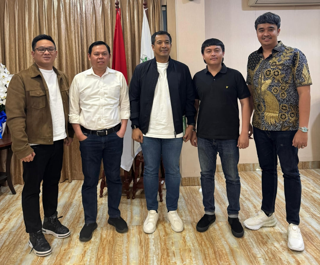 Perkuat Sinergi Daerah, Caketum BPP HIPMI Ade Jona Prasetyo Sowan ke Ketua DPD RI