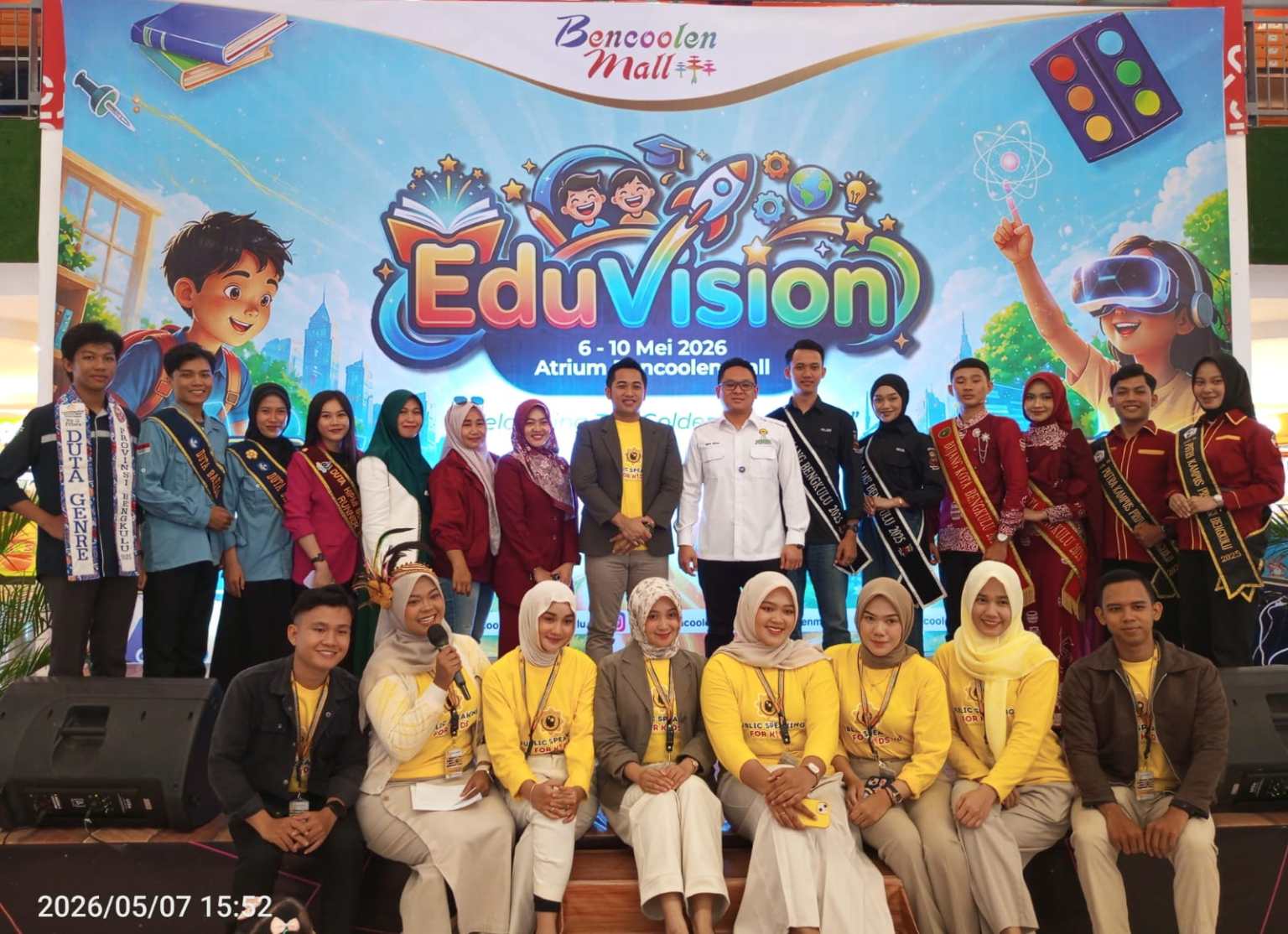 Yosia Yodan Apresiasi Talenta Muda Bengkulu