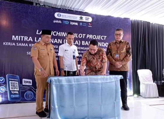 BI Bengkulu Luncurkan MILA dan DILAN, Permudah Layanan Uang Rupiah dan Pembayaran Pajak Digital di Rejang Lebong