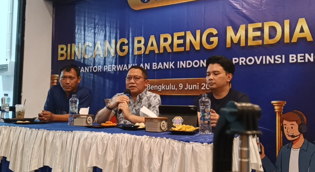 BI Bengkulu: Stabilitas Rupiah Dijaga, Pelemahan Kurs Punya Dampak Berbeda bagi Daerah Ekspor