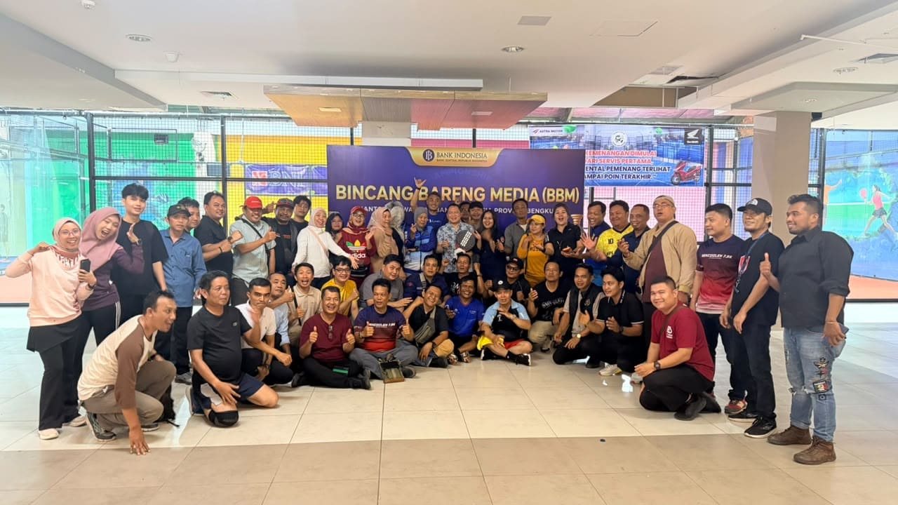 BI Bengkulu Pertimbangkan Kunjungan Bersama Media ke Bali dan Palembang