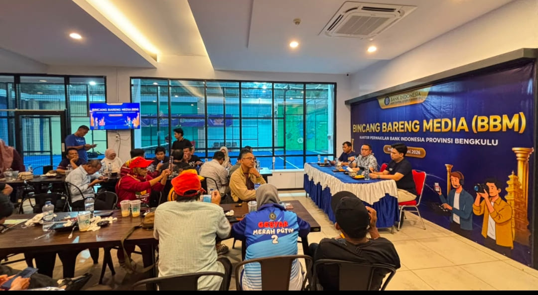Bank Indonesia Bengkulu Pastikan Stabilitas Rupiah Terjaga di Tengah Dinamika Global