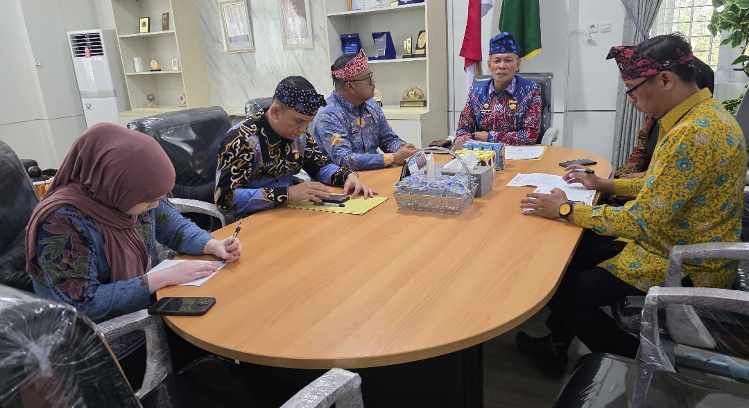 Satpol PP Kota Bengkulu Siap Dukung Sosialisasi Pembangunan Kawasan Terpadu Taman Remaja Bengkulu