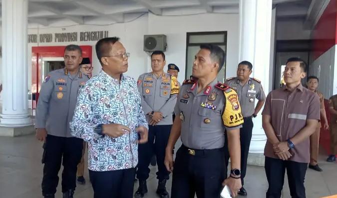 Kapolda Bengkulu Kunjungi DPRD, Perkuat Sinergi Forkopimda