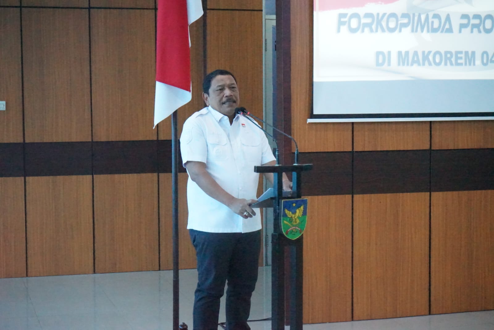 Pemprov Bengkulu Resmi Gandeng TNI Perkuat Ketahanan Ekonomi Masyarakat