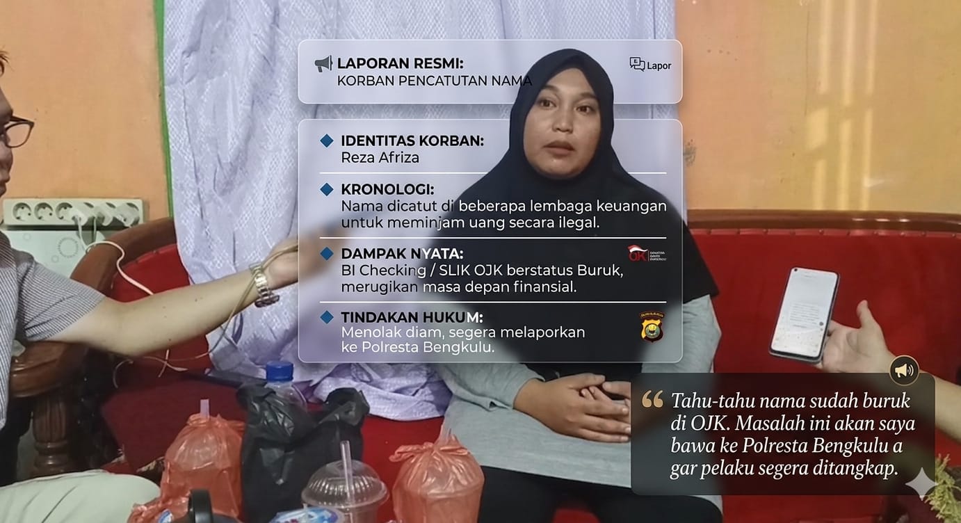 Satu Nama, Banyak Pinjaman: Kisah Reza Telusuri Dugaan Pencatutan Identitas