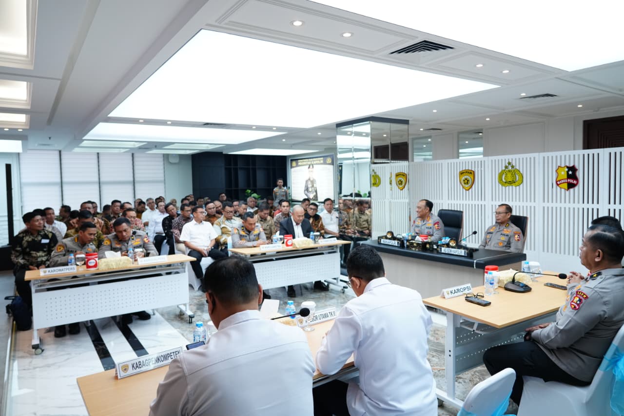 Polri Perkuat Meritokrasi dan Manajemen Talenta, Libatkan Ary Ginanjar dalam Assessment Center Pati 2026